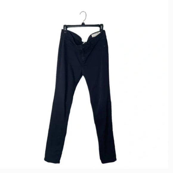 rag & bone Cate Ankle Skinny Black Mid-rise Stretch Jean Size 31 - Picture 3 of 11